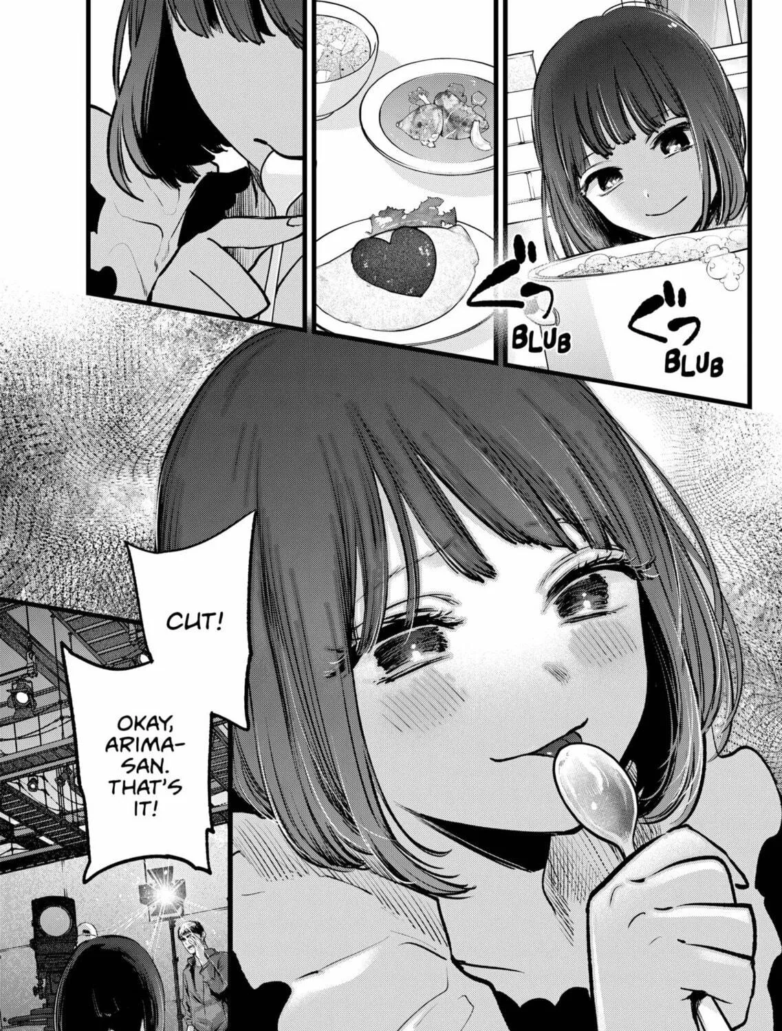 Read [Oshi no Ko] chapter 120 image 16 on Lezhin