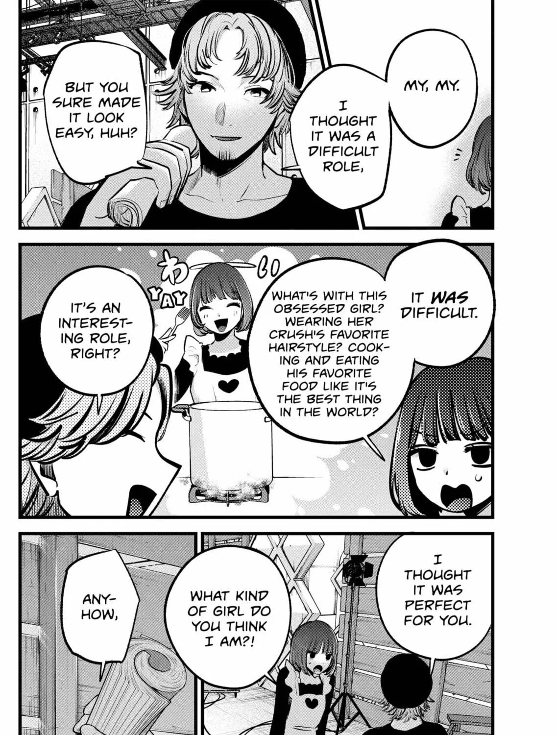 Read [Oshi no Ko] chapter 120 image 18 on Lezhin