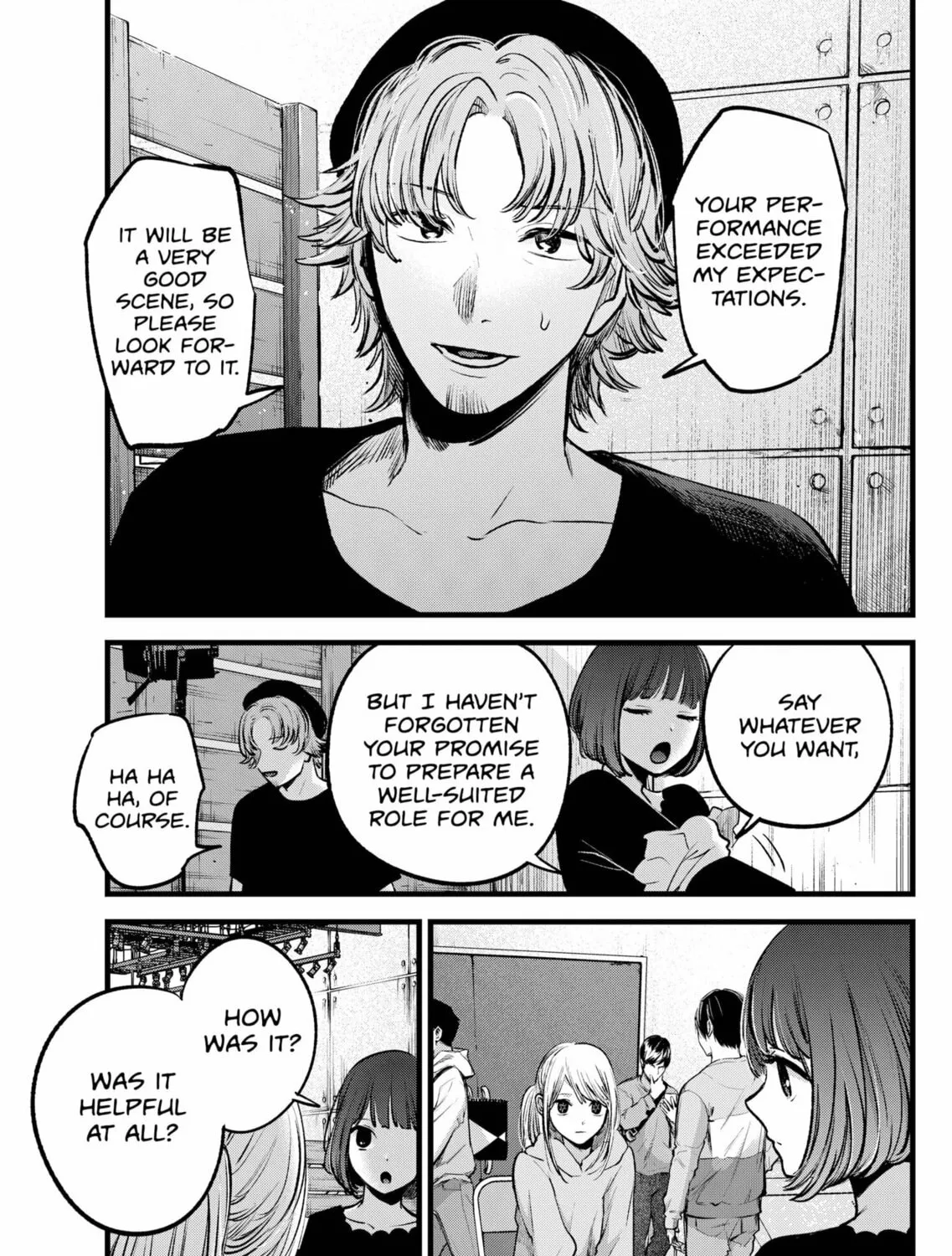 Read [Oshi no Ko] chapter 120 image 20 on Lezhin