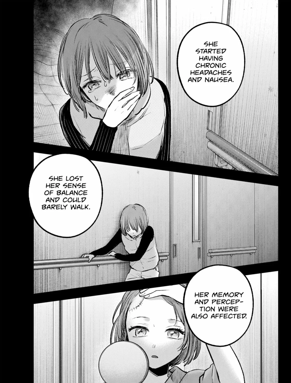 Read [Oshi no Ko] chapter 121 image 12 on Lezhin