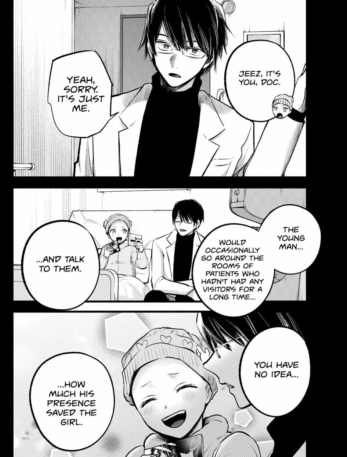 Read [Oshi no Ko] chapter 121 image 18 on Lezhin