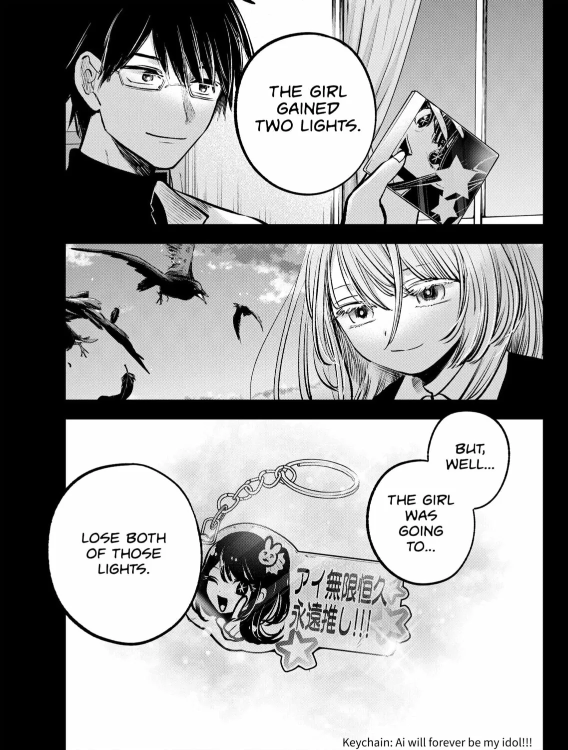 Read [Oshi no Ko] chapter 121 image 20 on Lezhin