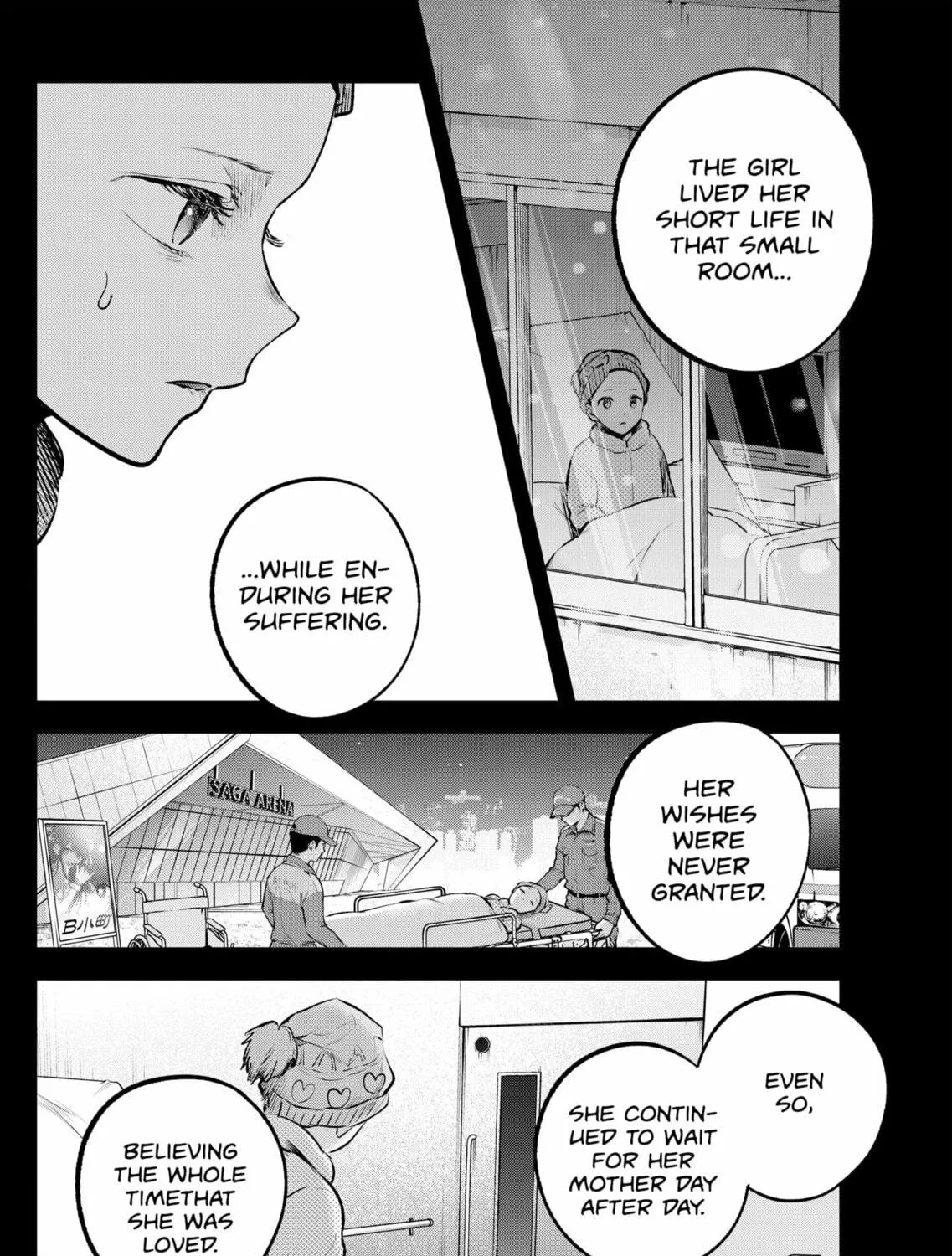 Read [Oshi no Ko] chapter 121 image 22 on Lezhin