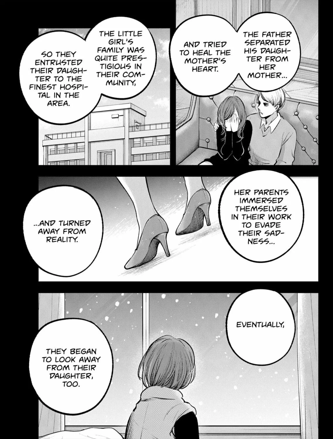 Read [Oshi no Ko] chapter 121 image 8 on Lezhin