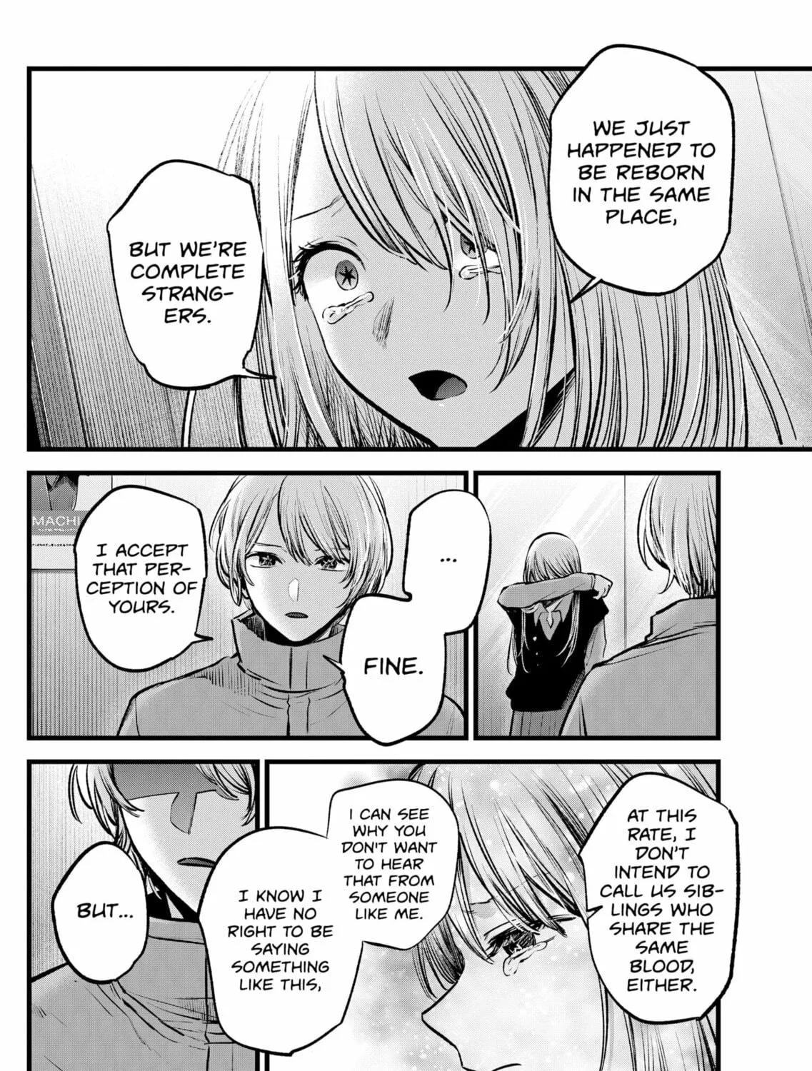 Read [Oshi no Ko] chapter 122 image 18 on Lezhin