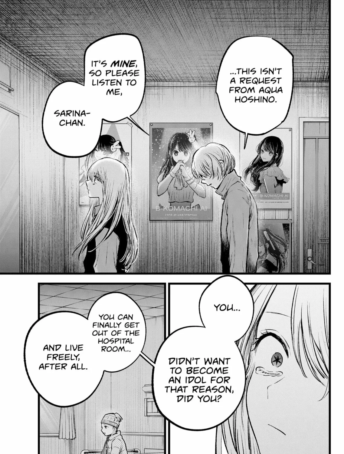 Read [Oshi no Ko] chapter 122 image 20 on Lezhin