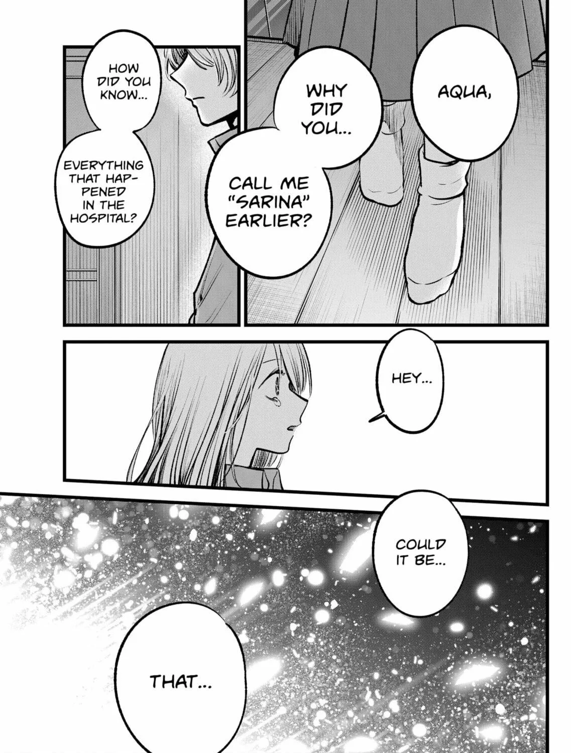 Read [Oshi no Ko] chapter 122 image 28 on Lezhin