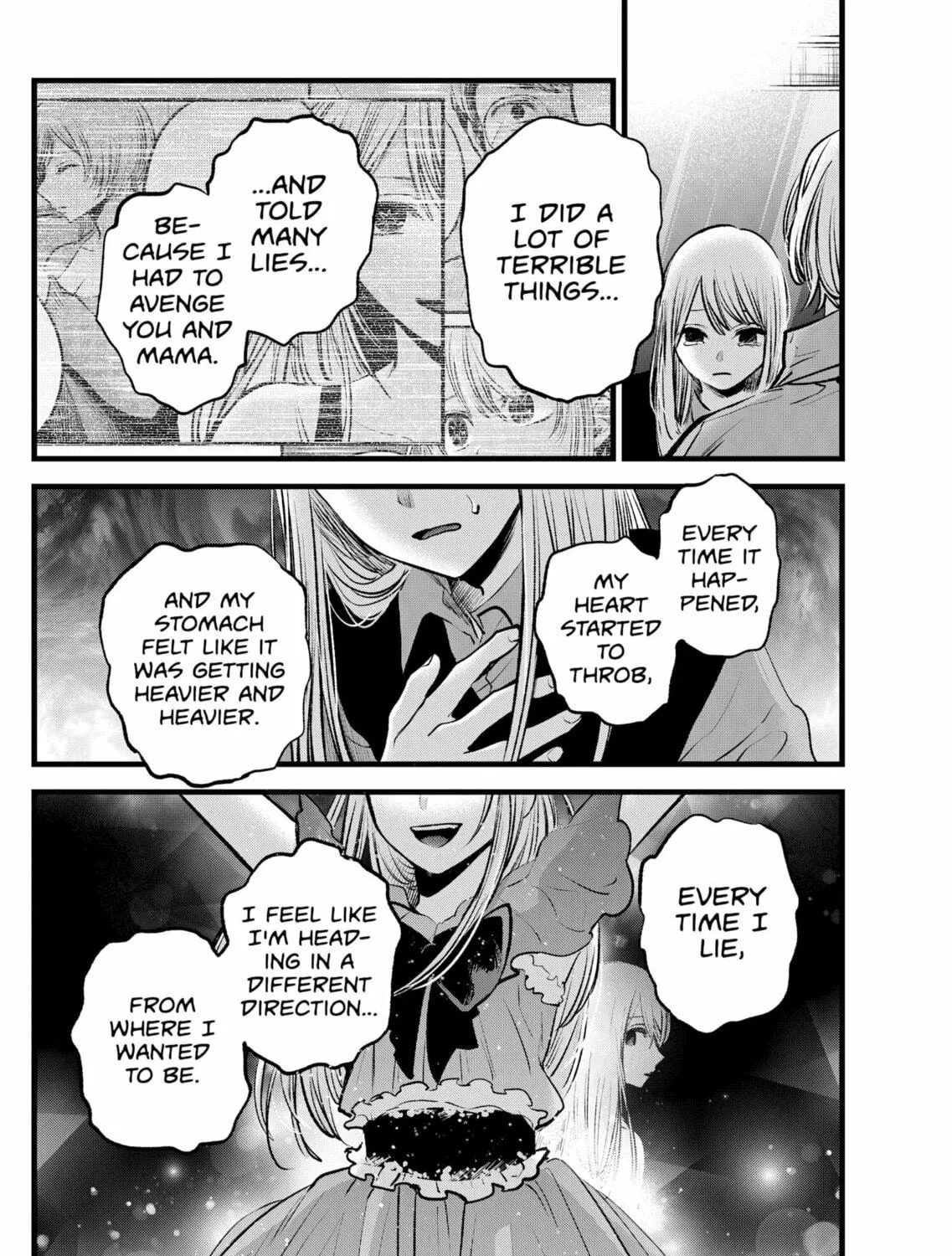 Read [Oshi no Ko] chapter 123 image 10 on Lezhin