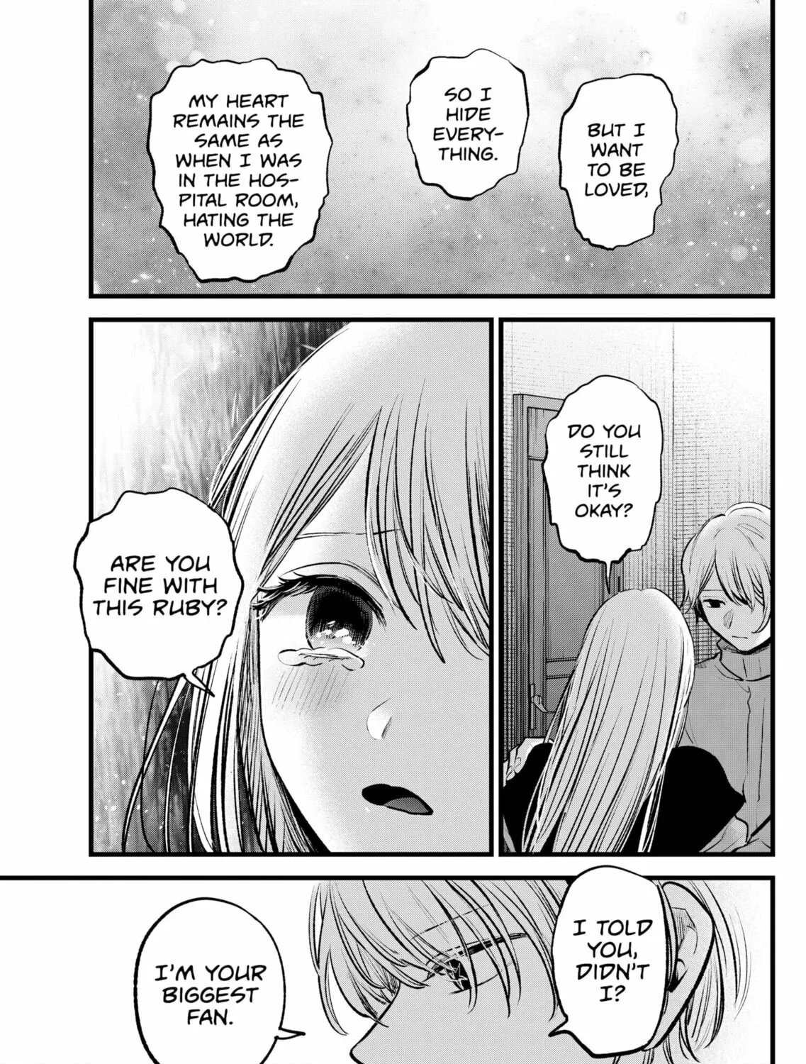 Read [Oshi no Ko] chapter 123 image 20 on Lezhin