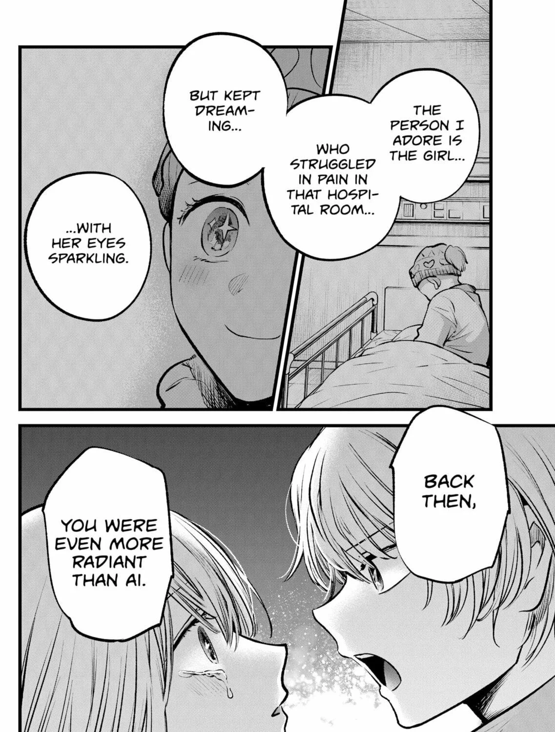 Read [Oshi no Ko] chapter 123 image 22 on Lezhin