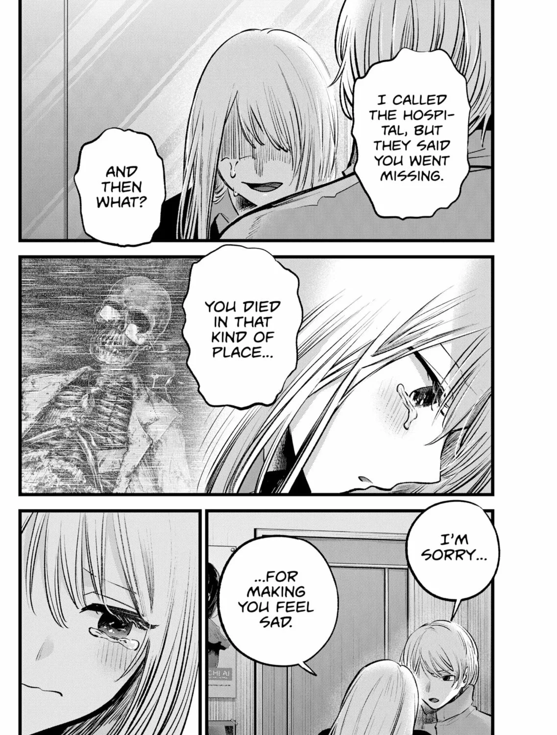 Read [Oshi no Ko] chapter 123 image 6 on Lezhin