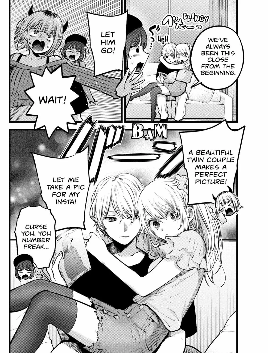 Read [Oshi no Ko] chapter 124 image 10 on Lezhin