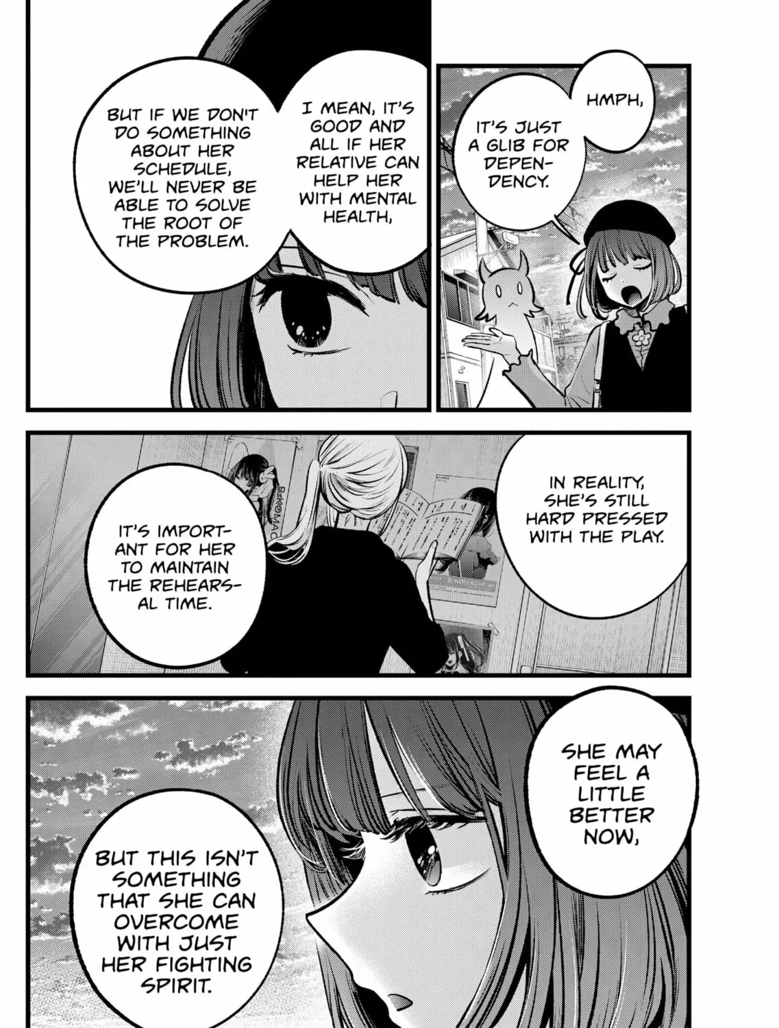 Read [Oshi no Ko] chapter 124 image 14 on Lezhin
