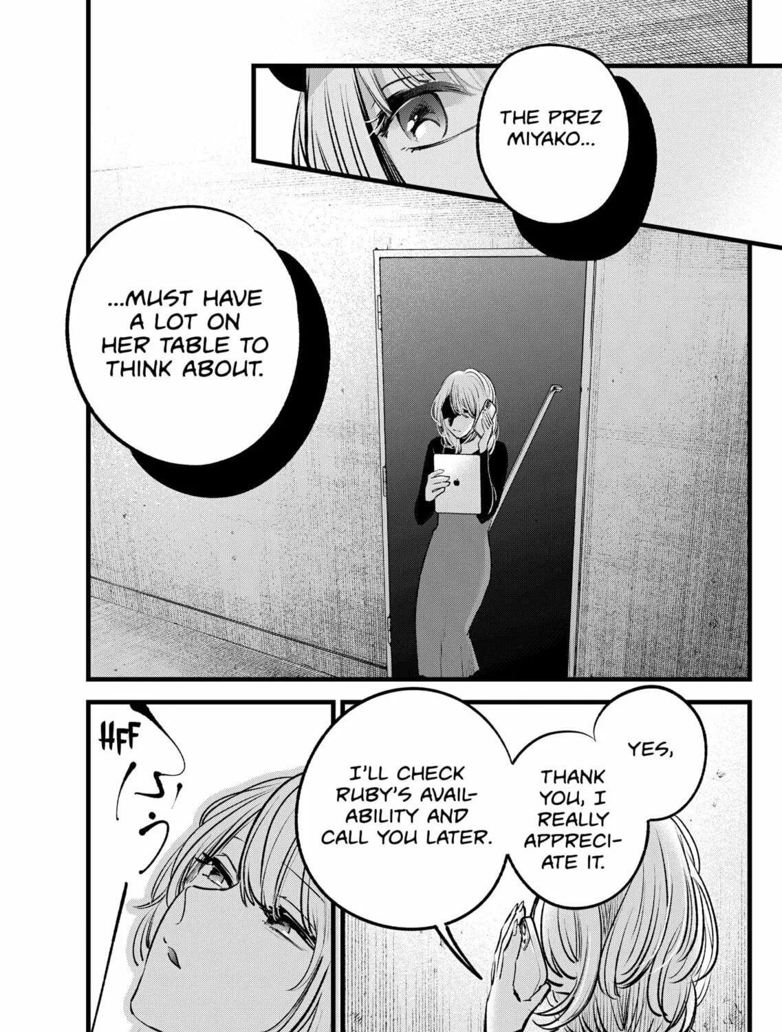 Read [Oshi no Ko] chapter 124 image 20 on Lezhin