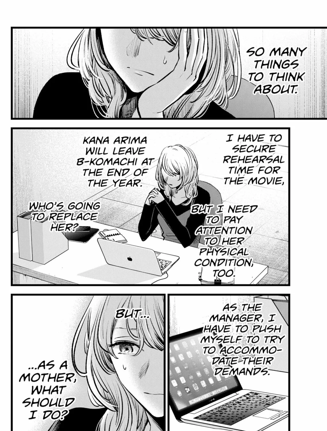 Read [Oshi no Ko] chapter 124 image 26 on Lezhin