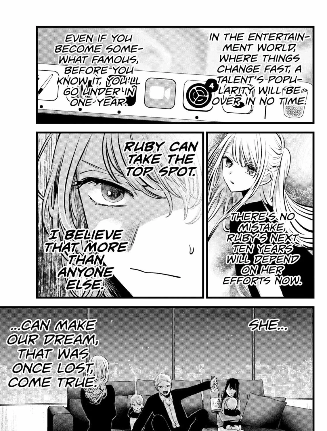 Read [Oshi no Ko] chapter 124 image 28 on Lezhin