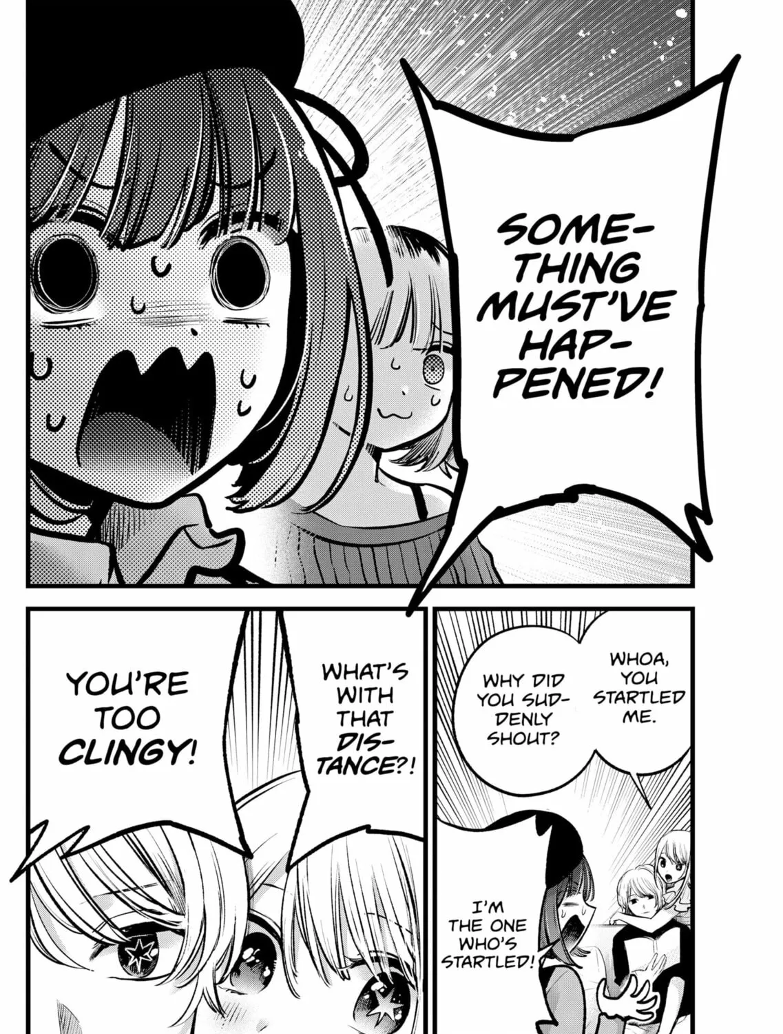 Read [Oshi no Ko] chapter 124 image 6 on Lezhin
