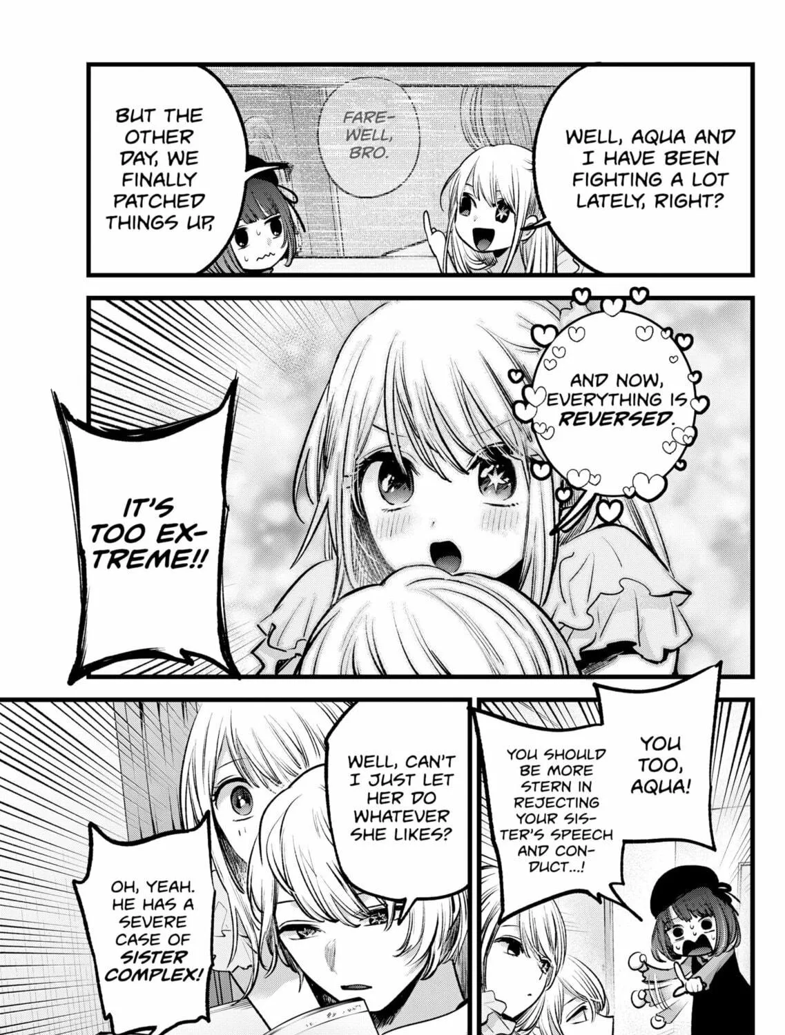Read [Oshi no Ko] chapter 124 image 8 on Lezhin