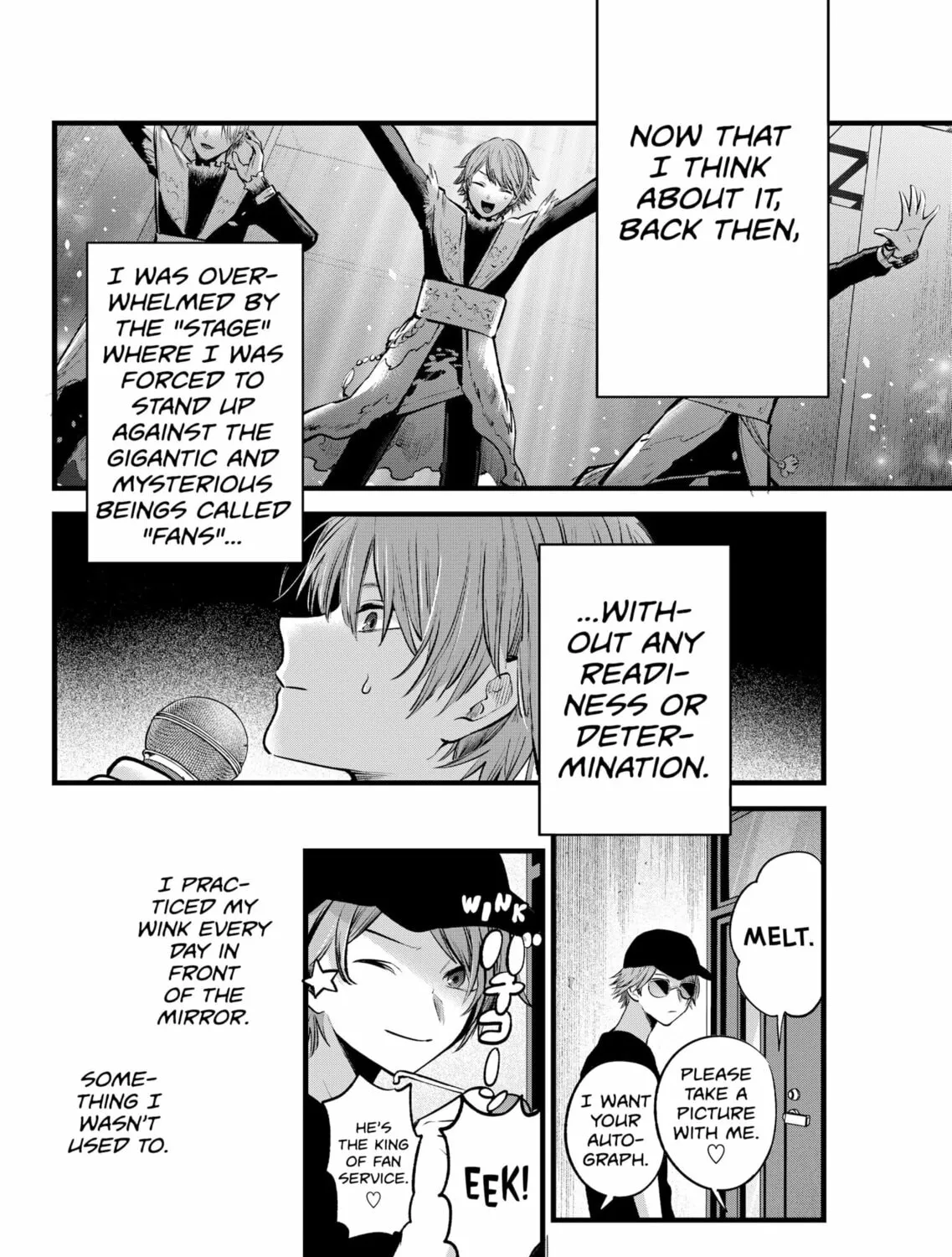 Read [Oshi no Ko] chapter 125.6 image 2 on Lezhin