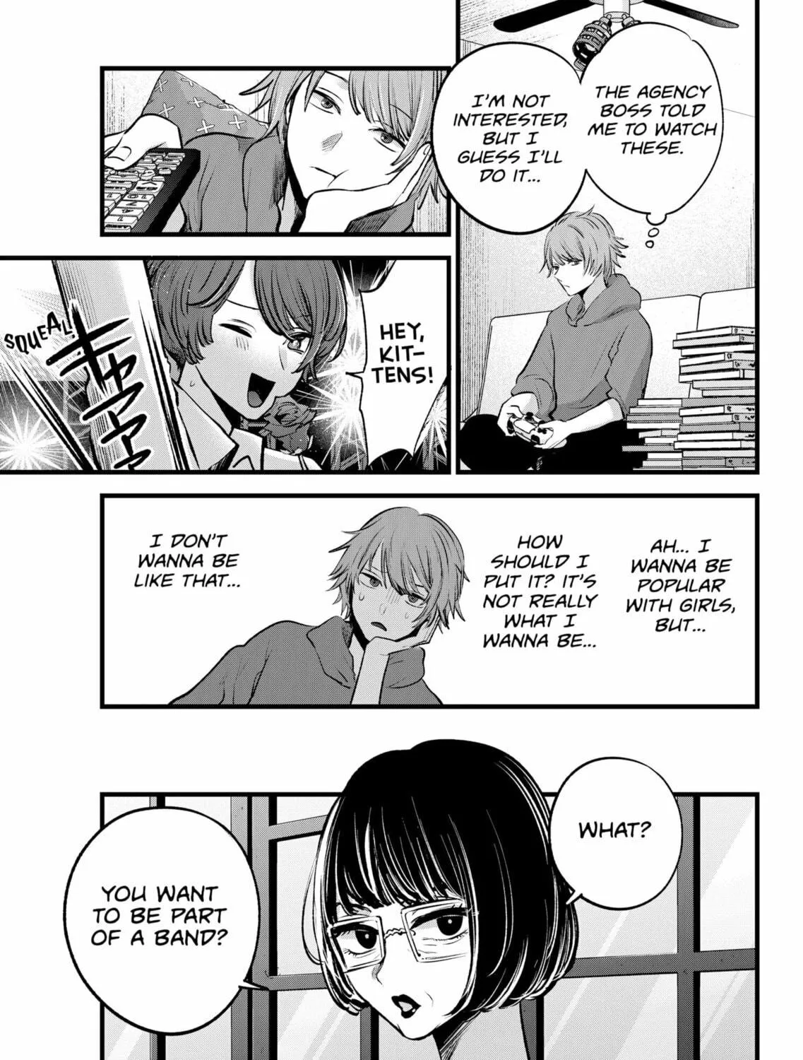 Read [Oshi no Ko] chapter 125.6 image 4 on Lezhin