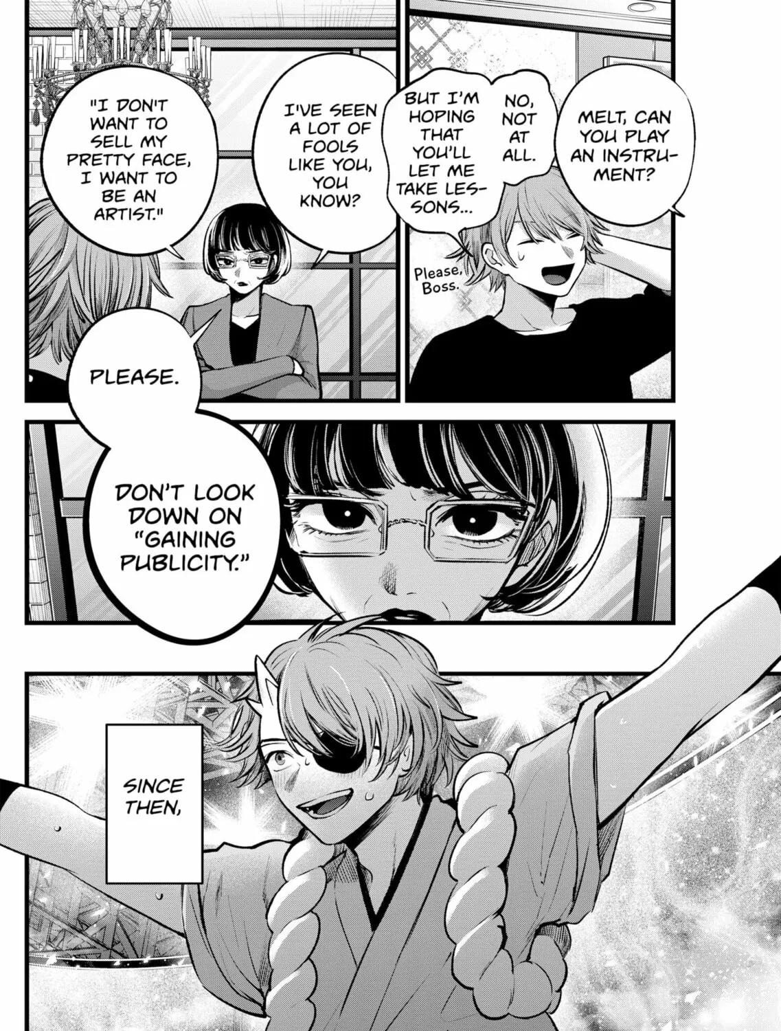 Read [Oshi no Ko] chapter 125.6 image 6 on Lezhin