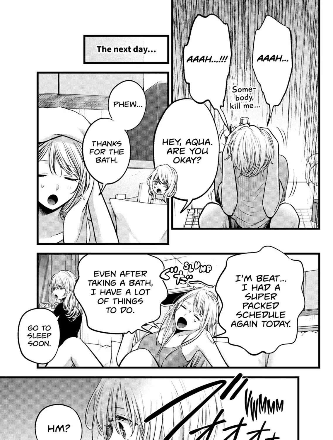 Read [Oshi no Ko] chapter 125.8 image 12 on Lezhin