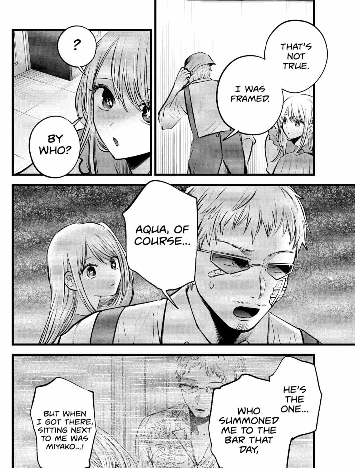 Read [Oshi no Ko] chapter 126 image 10 on Lezhin
