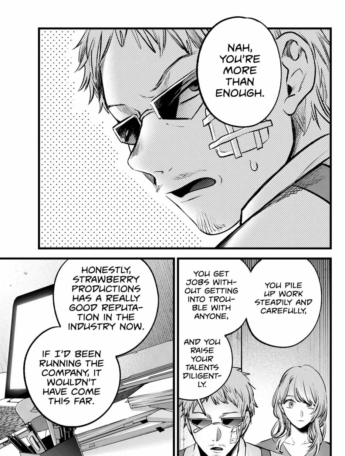 Read [Oshi no Ko] chapter 126 image 28 on Lezhin