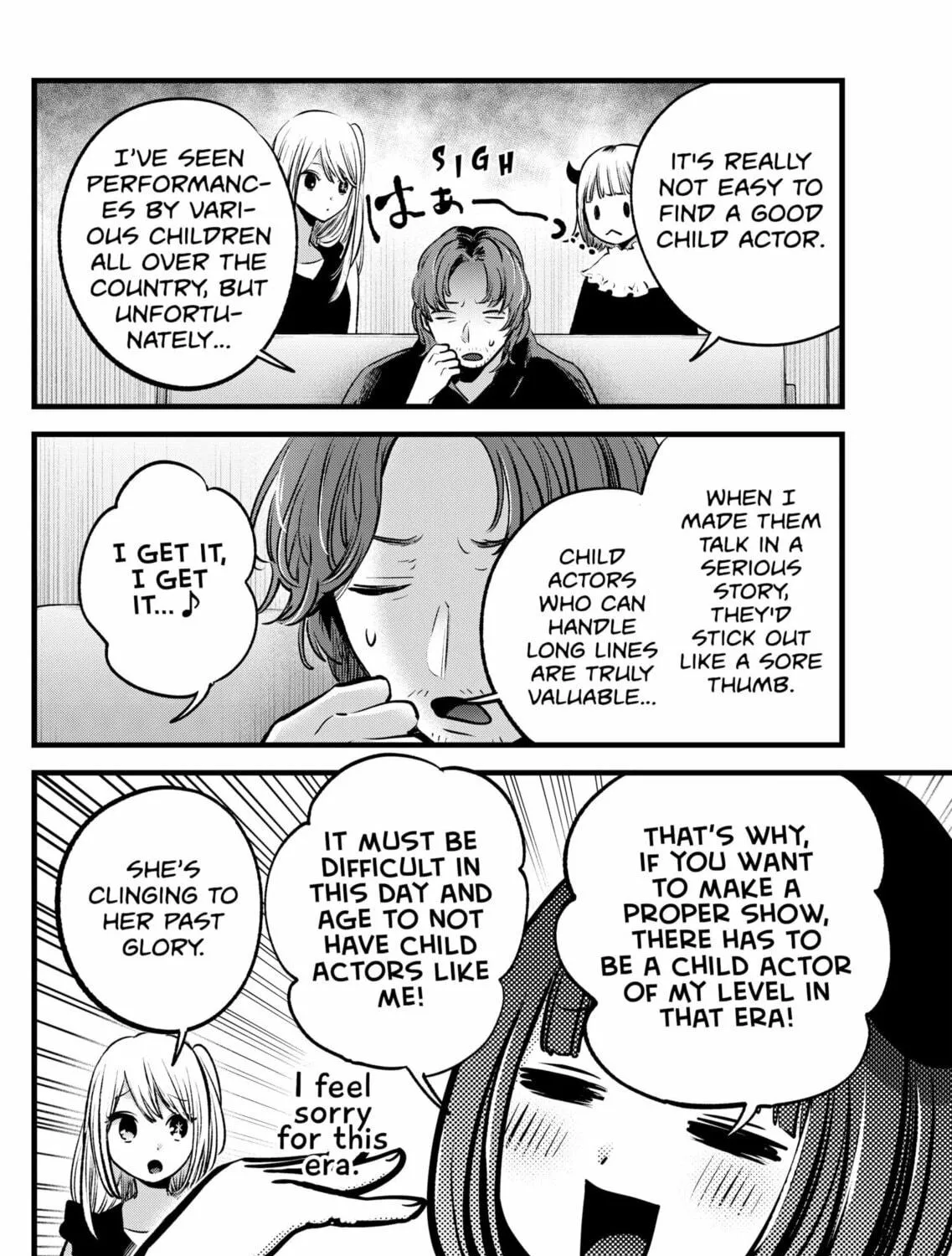 Read [Oshi no Ko] chapter 127 image 10 on Lezhin
