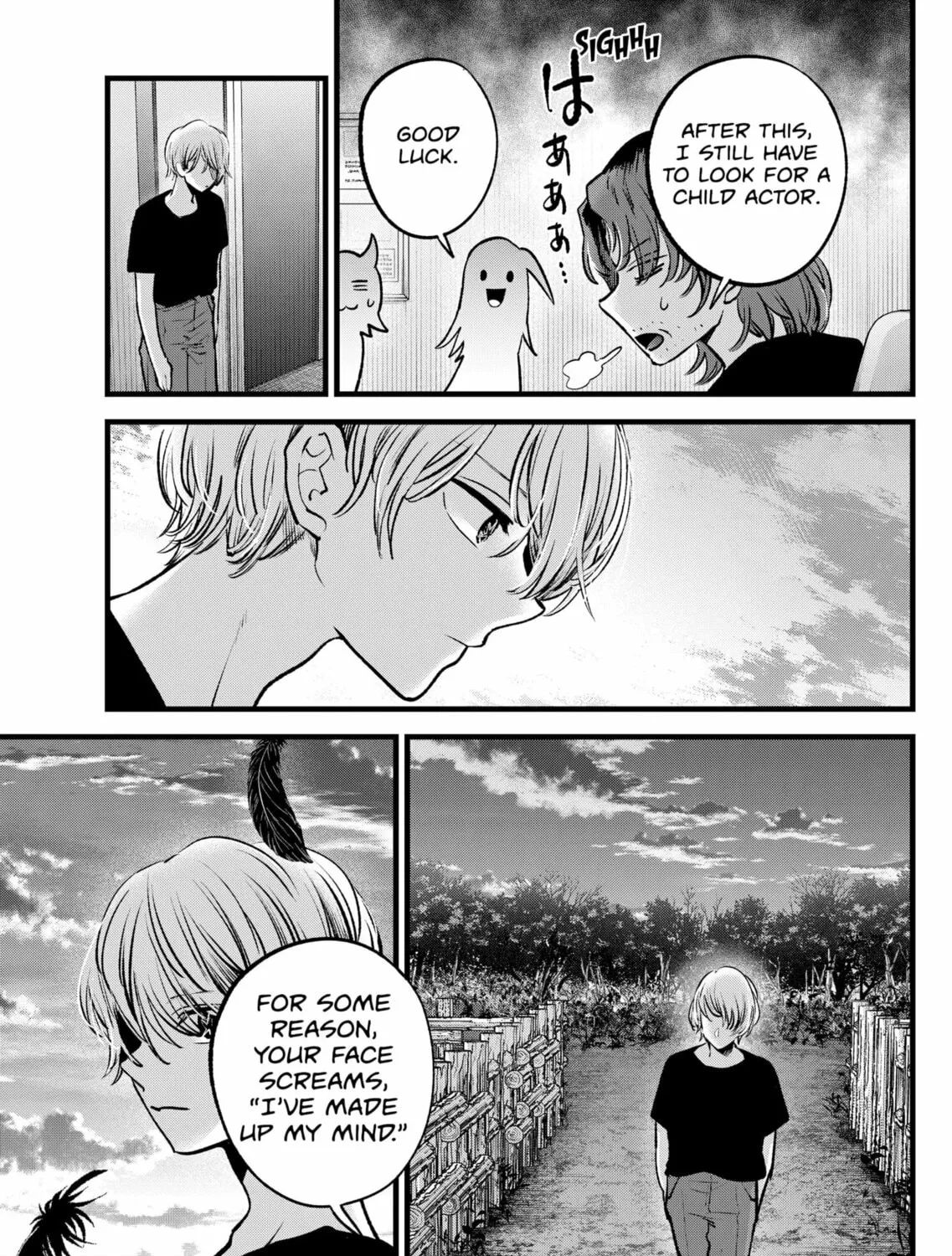Read [Oshi no Ko] chapter 127 image 12 on Lezhin