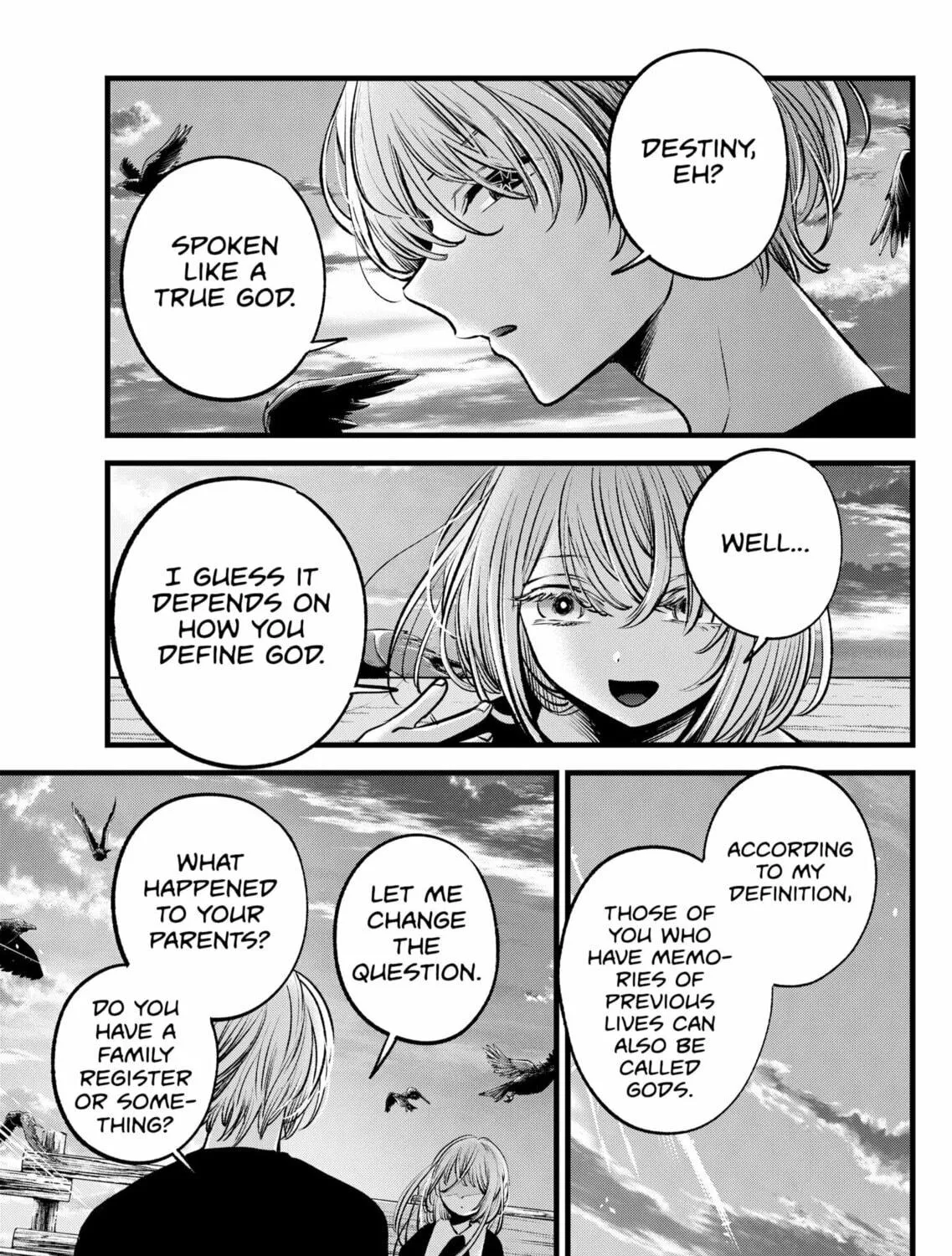 Read [Oshi no Ko] chapter 127 image 16 on Lezhin
