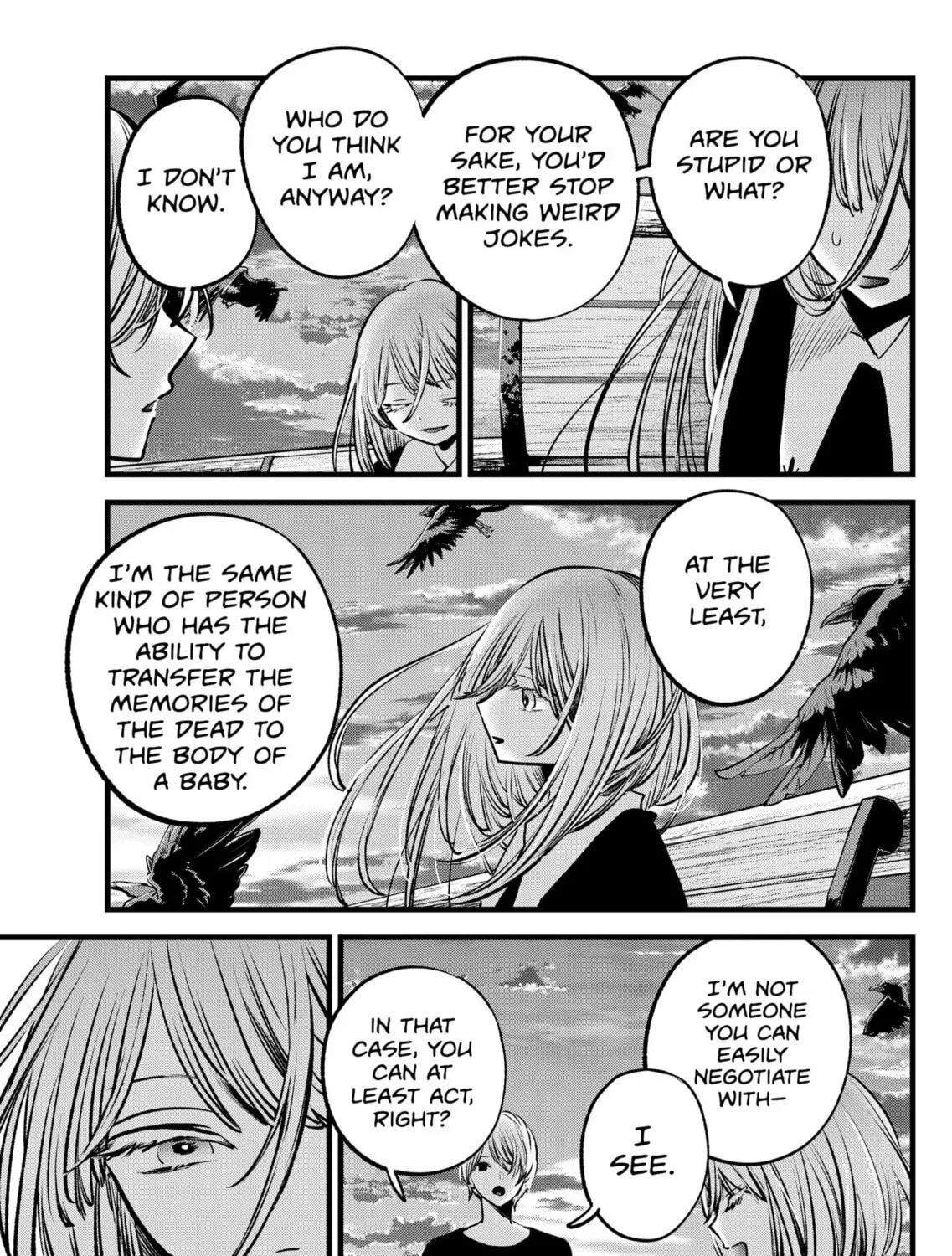 Read [Oshi no Ko] chapter 127 image 24 on Lezhin