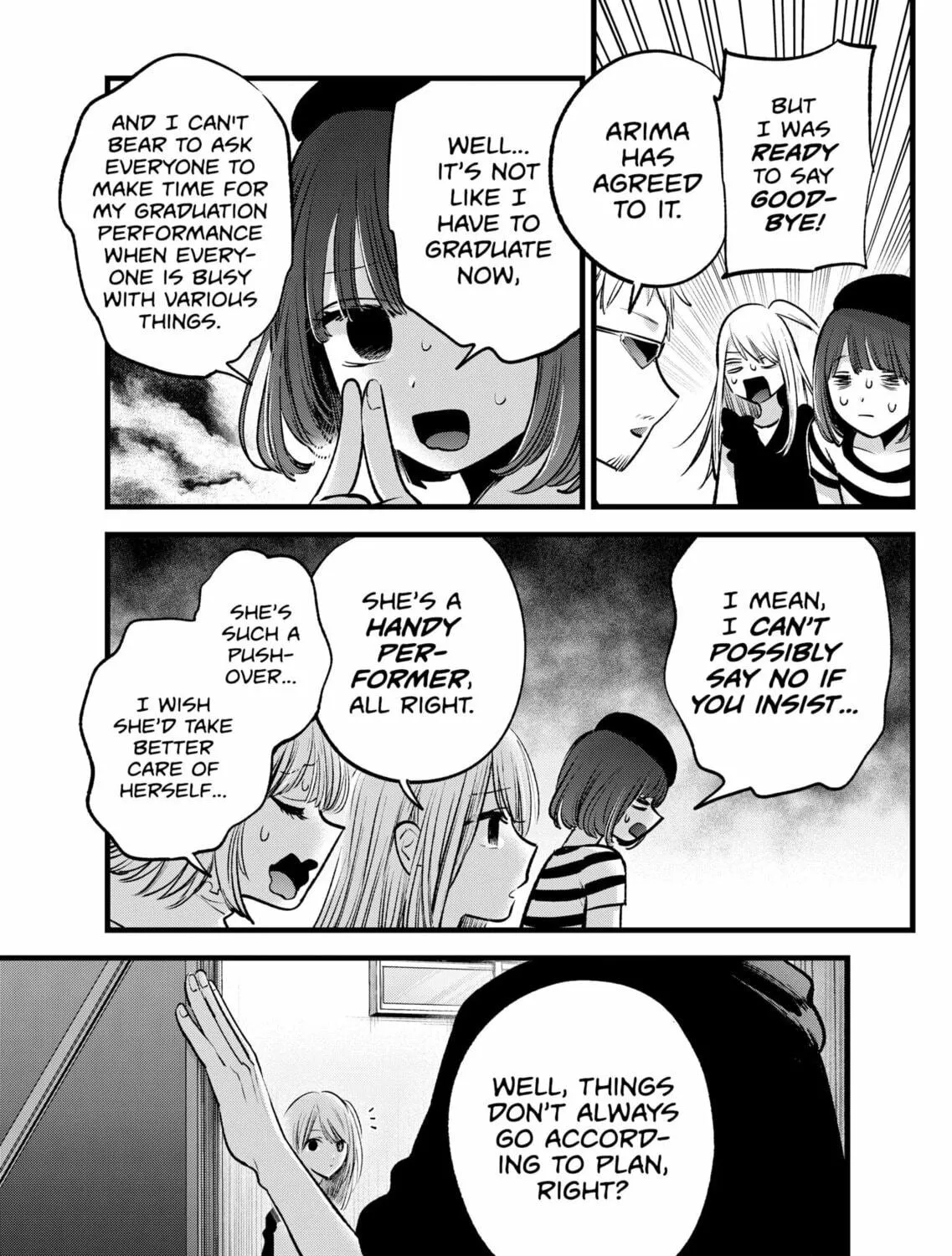 Read [Oshi no Ko] chapter 127 image 4 on Lezhin