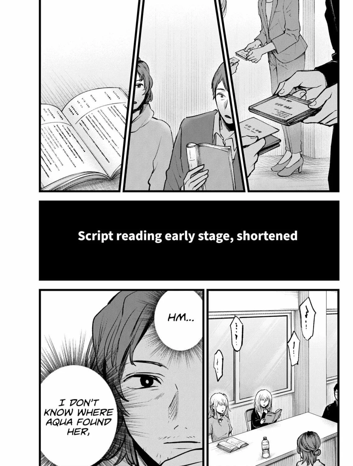 Read [Oshi no Ko] chapter 128 image 16 on Lezhin
