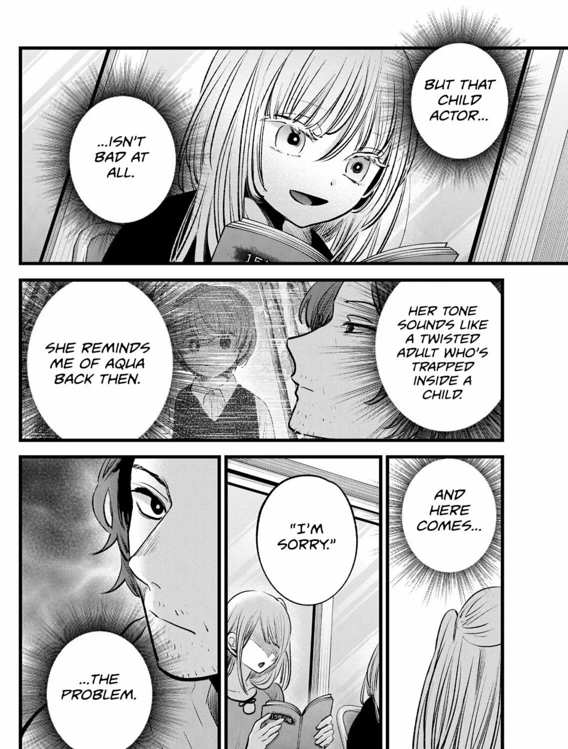 Read [Oshi no Ko] chapter 128 image 18 on Lezhin