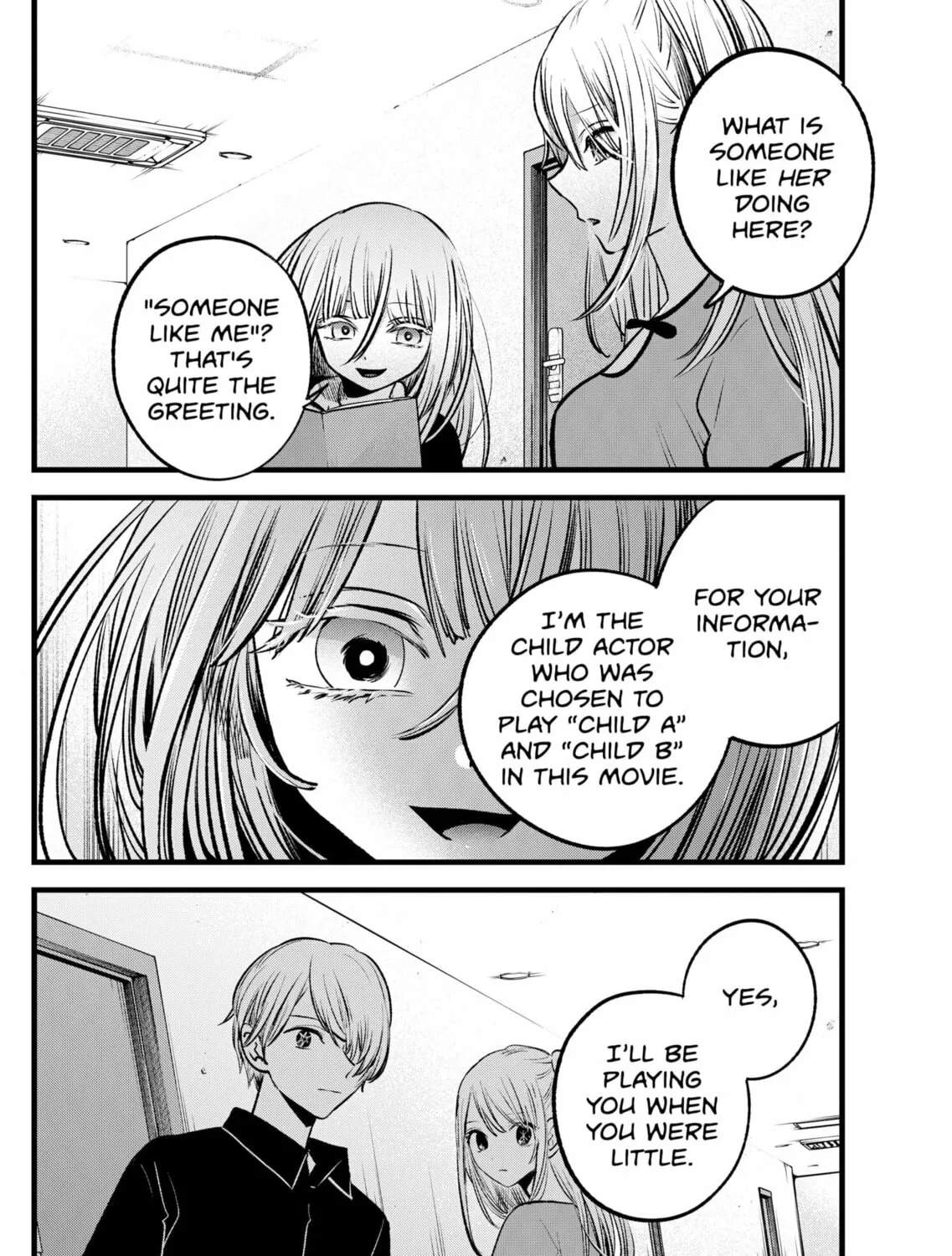 Read [Oshi no Ko] chapter 128 image 2 on Lezhin