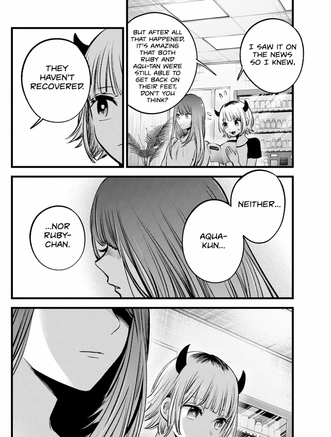 Read [Oshi no Ko] chapter 128 image 26 on Lezhin