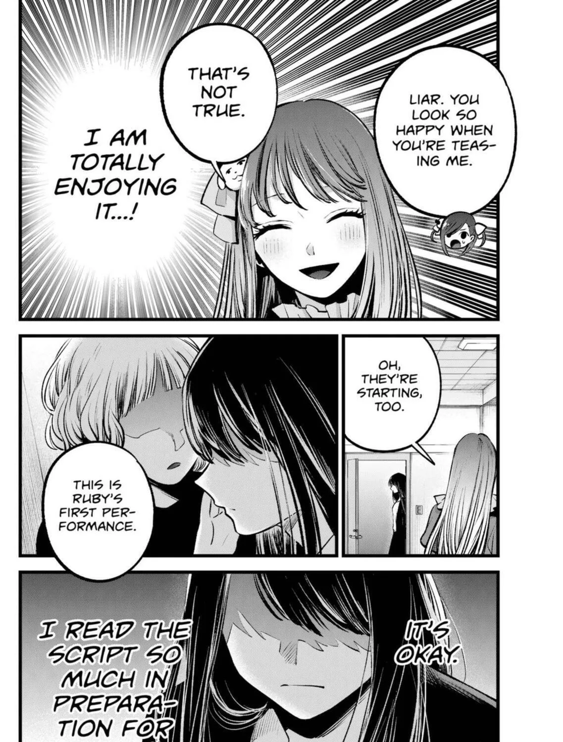 Read [Oshi no Ko] chapter 129 image 10 on Lezhin