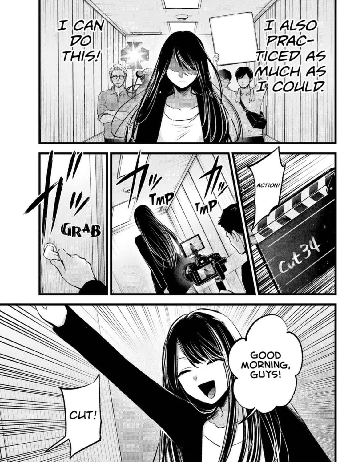 Read [Oshi no Ko] chapter 129 image 12 on Lezhin