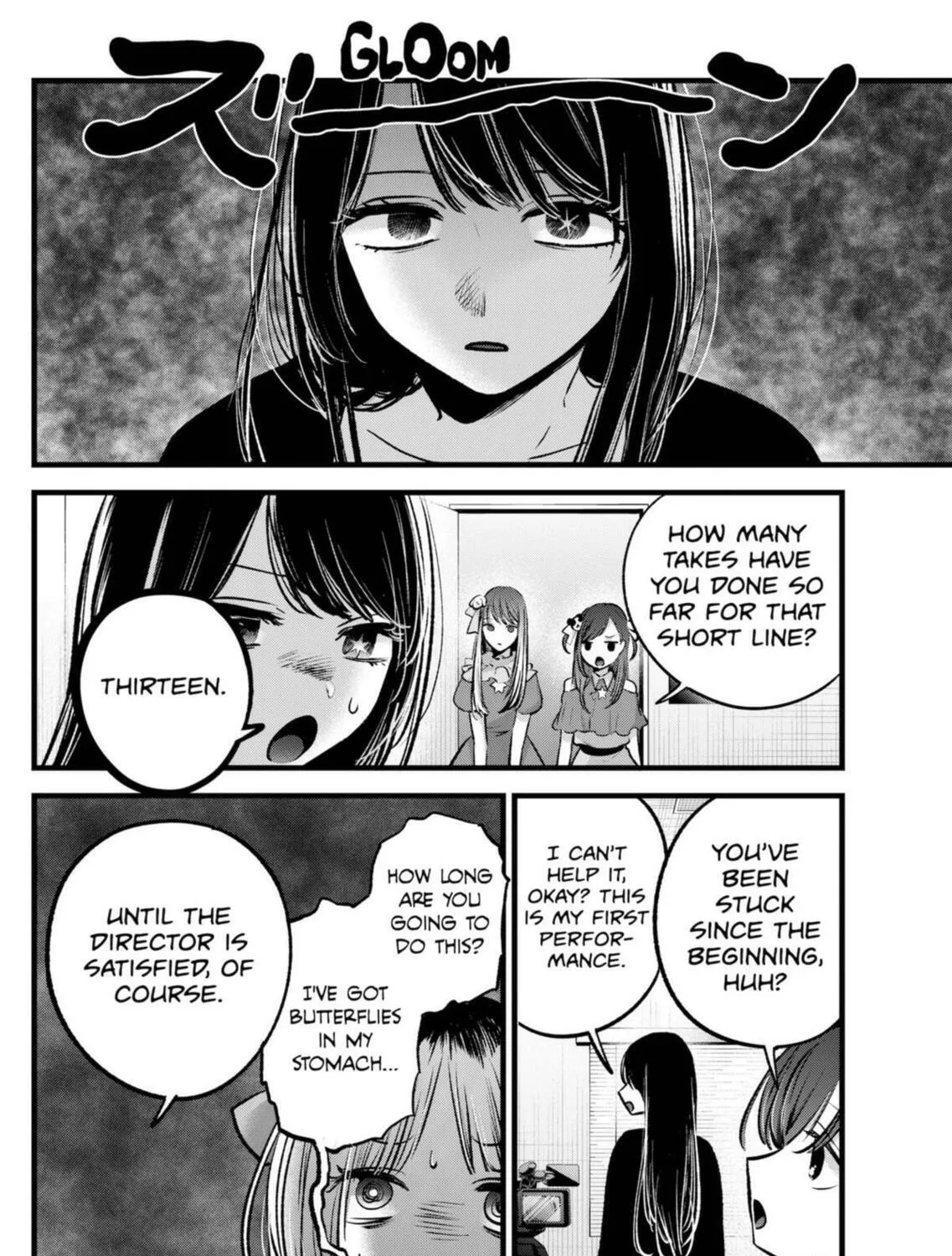 Read [Oshi no Ko] chapter 129 image 18 on Lezhin
