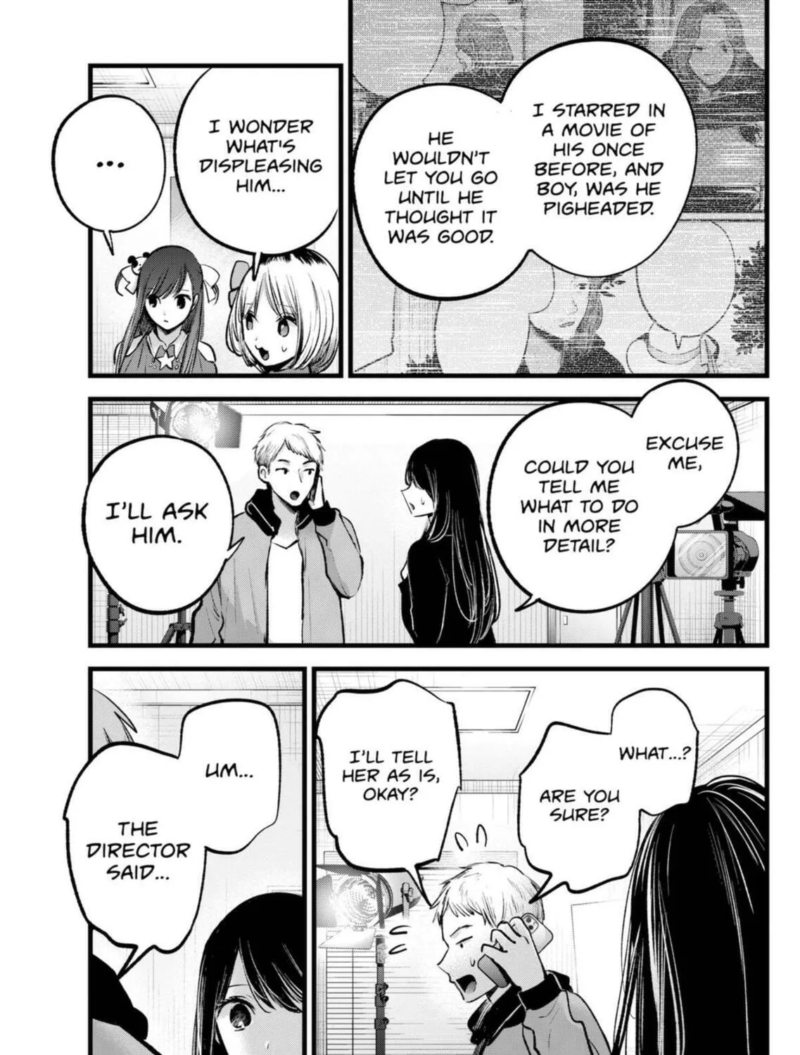 Read [Oshi no Ko] chapter 129 image 20 on Lezhin