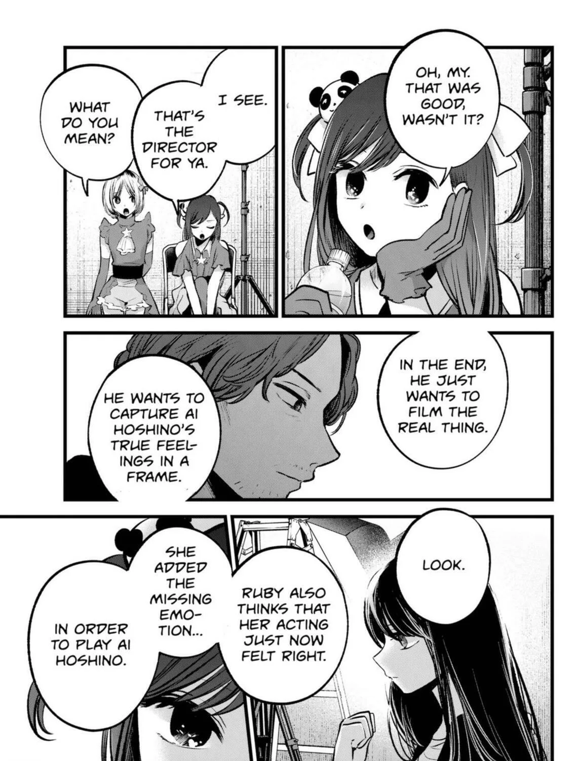 Read [Oshi no Ko] chapter 129 image 28 on Lezhin