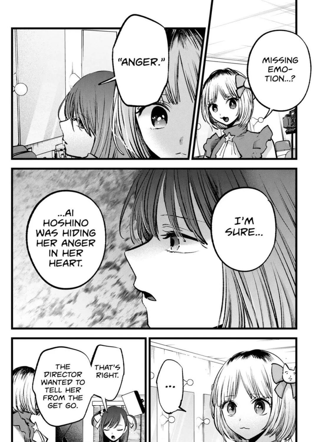 Read [Oshi no Ko] chapter 129 image 30 on Lezhin