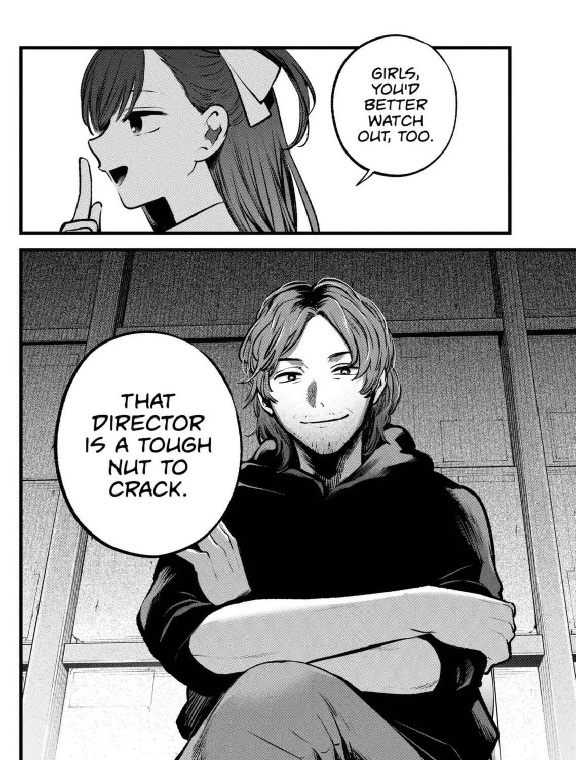Read [Oshi no Ko] chapter 129 image 34 on Lezhin
