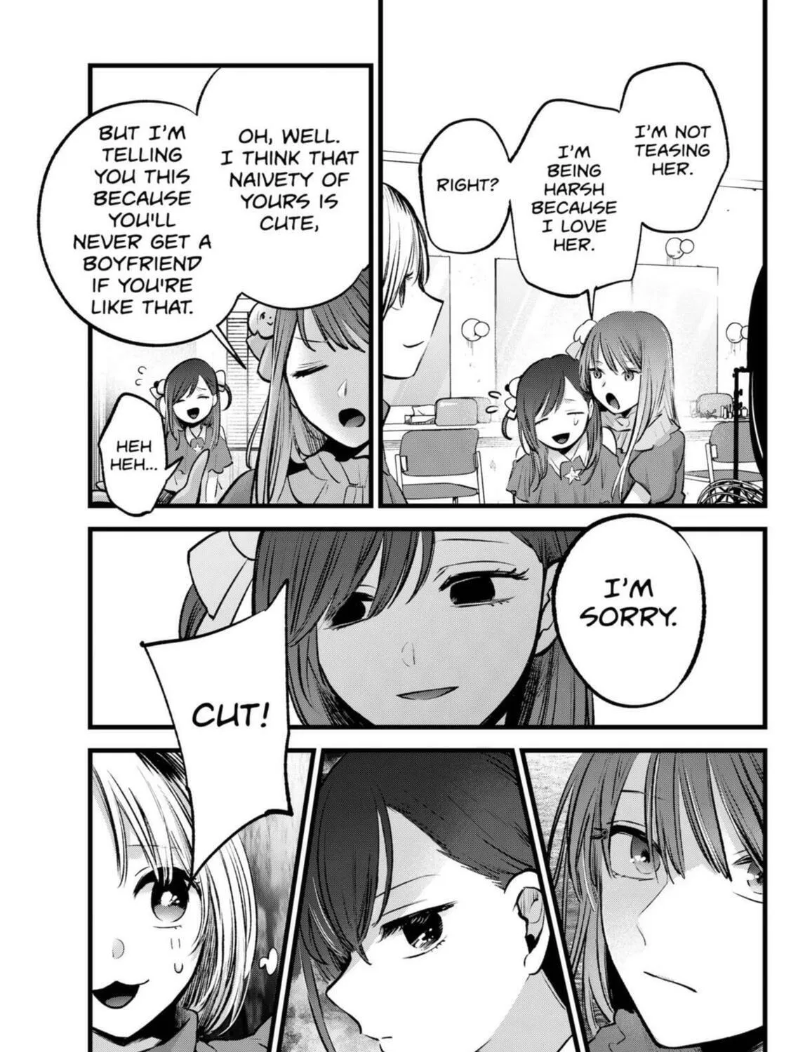 Read [Oshi no Ko] chapter 129 image 4 on Lezhin