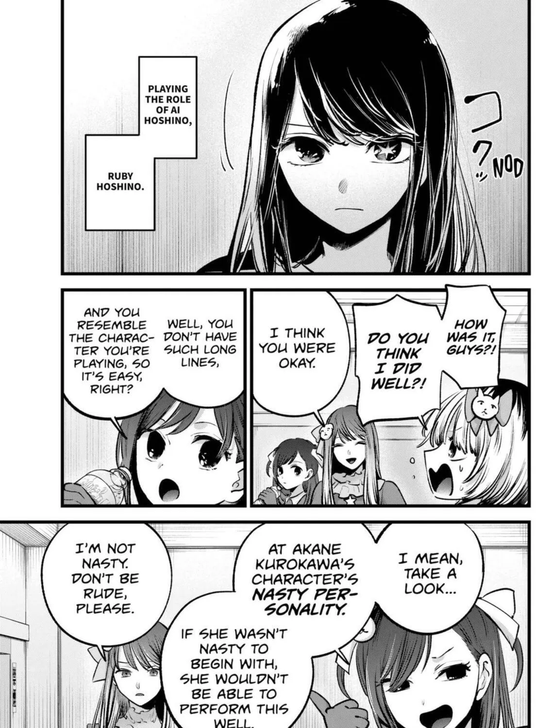 Read [Oshi no Ko] chapter 129 image 8 on Lezhin