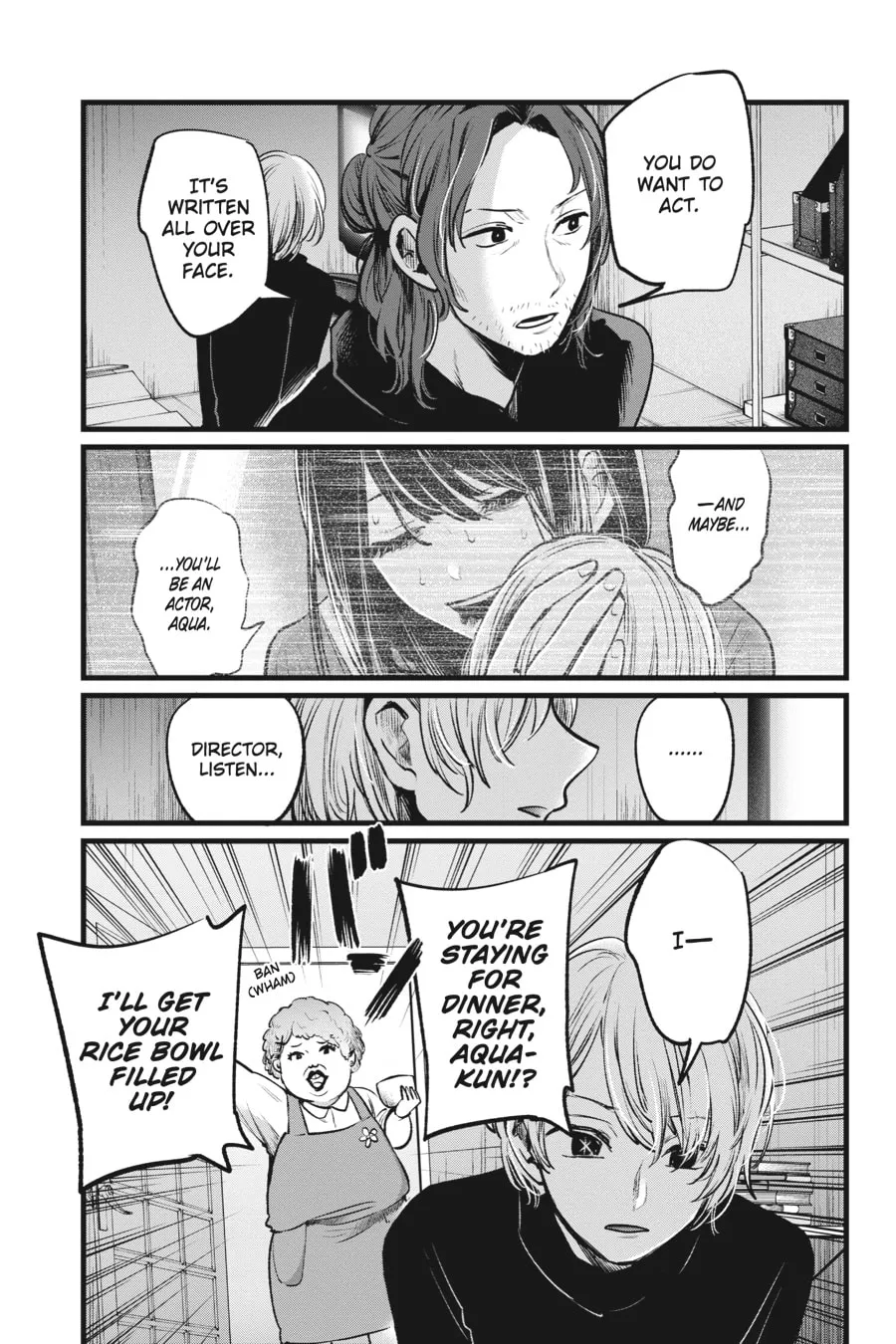 Read [Oshi no Ko] chapter 13 image 10 on Lezhin
