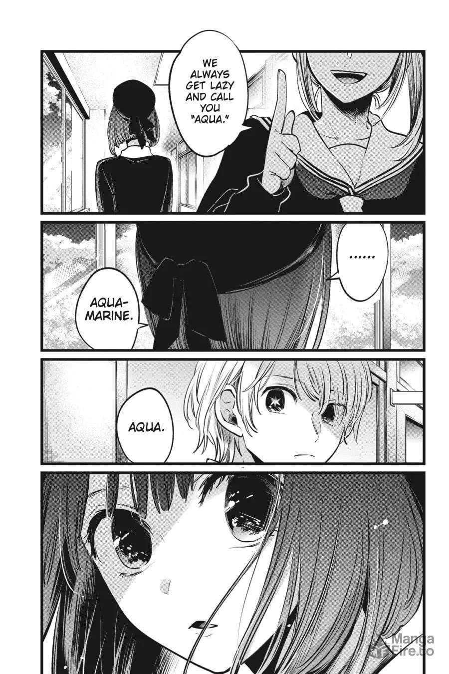 Read [Oshi no Ko] chapter 13 image 14 on Lezhin