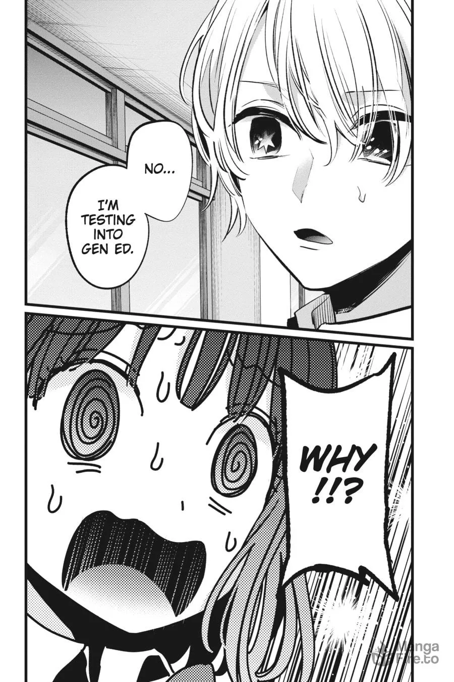 Read [Oshi no Ko] chapter 13 image 17 on Lezhin