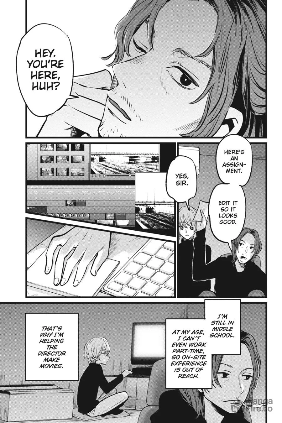 Read [Oshi no Ko] chapter 13 image 2 on Lezhin